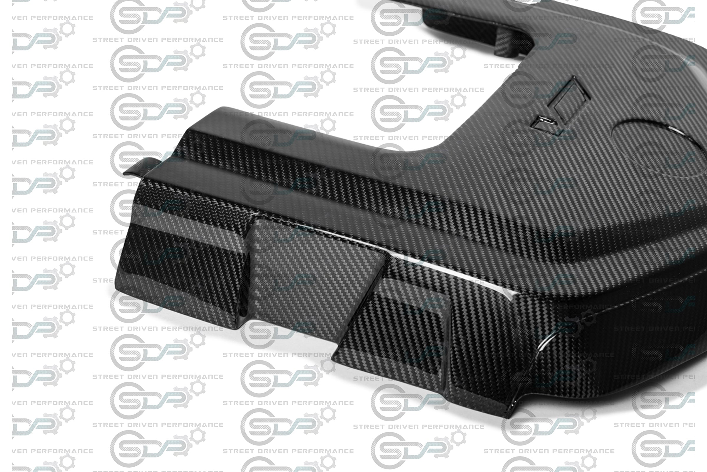 CTS-V V2 - Carbon Fiber Engine Cover for Chevrolet LSx LSA Supercharged engines using a CTS-V Lid